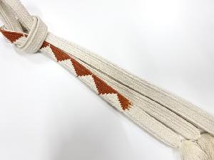 正絹　手組帯締め